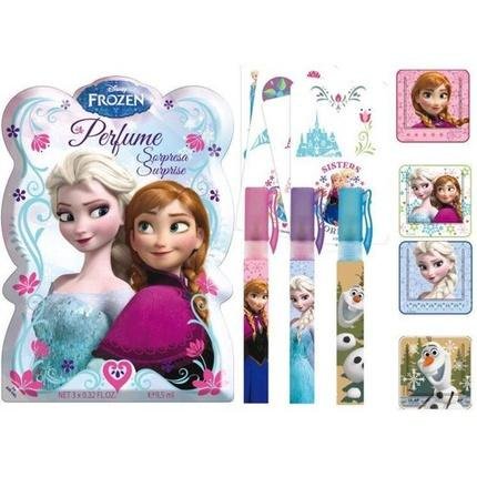 Disney Frozen Children Eau de Toilette 9 5 ml Tatoo Book sign Pencil Suprize bag