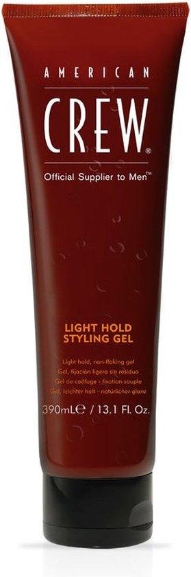 AMERICAN CREW Light Hold Gel 390 ml