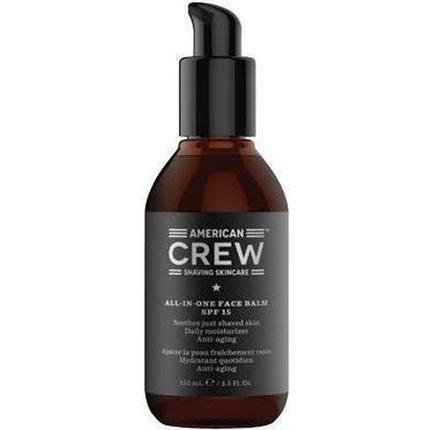 American Crew All-In-One Face Balm SPF15 170 ml, (Pack of 1)