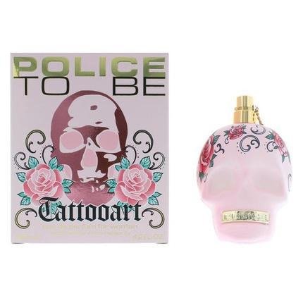 Police To Be Tattoo Art For Him 75ml Eau De Toilette