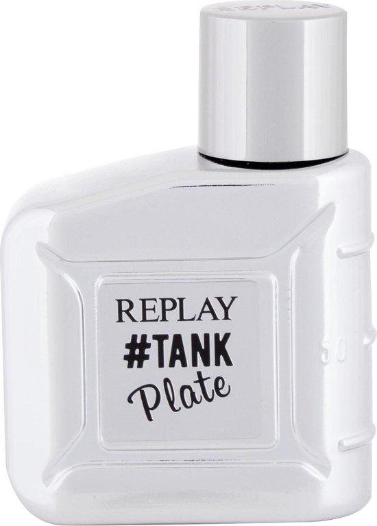 Replay Tank Plate for Him Eau De Toilette 50 ml man