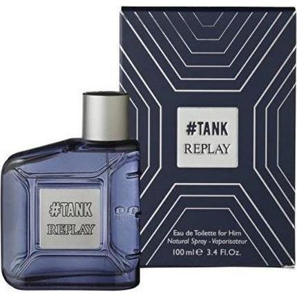 Replay tank For Him Eau De Toilette 100 Ml man