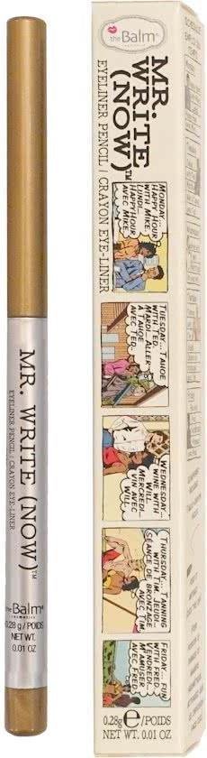 Eyeliner The Balm Mr Write Now Jac Bronze 0 28gr