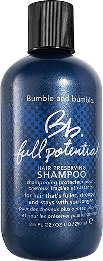 Bumble and Bumble Cleanse Condition Extra Care Full Potential Hair Preserving Shampoo Dunner Wordend Haar 250ml
