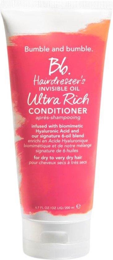 Bumble And Bumble BB Hairdresser's Invisible Oil Ultra Rich Conditioner 200 ml