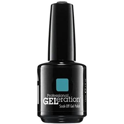 Lac de unghii semipermanent Jessica Geleration Colours Faux Fur Blue GEL 1100 15ml