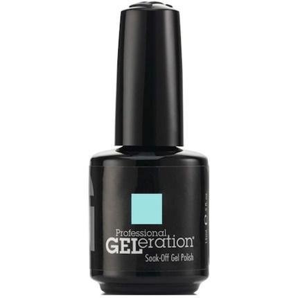Lac de unghii semipermanent Jessica Geleration Colours Cool In The Pool GEL 1191 15ml