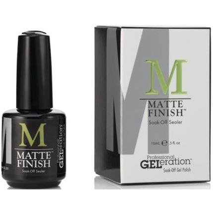Top coat Jessica Geleration Matte Finish Soak Off Sealer 15ml