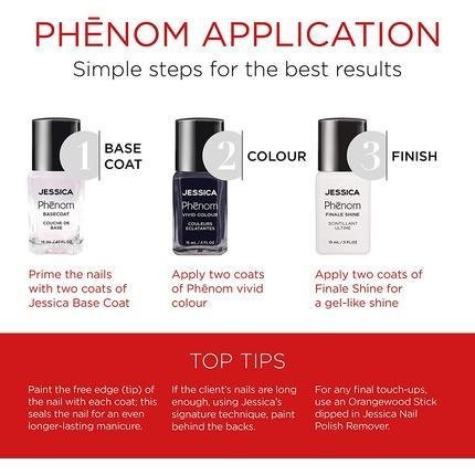 Lac de unghii Jessica Phenom Vivid Colour Star Sapphire PHEN 045 14ml