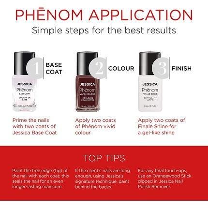 Lac de unghii Jessica Phenom Vivid Colour Mystery Date PHEN 061 14ml
