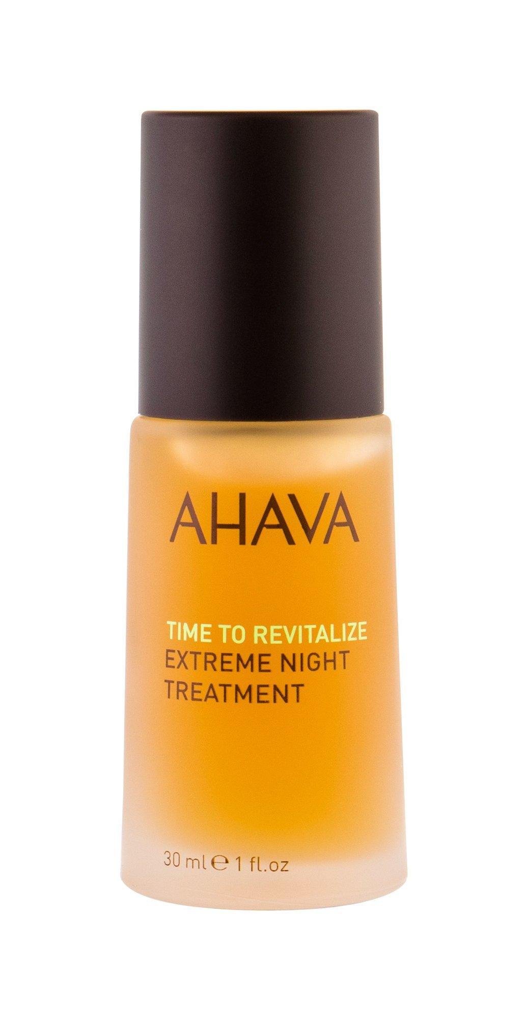 AHAVA Extreme Night Treatment, 30 ml