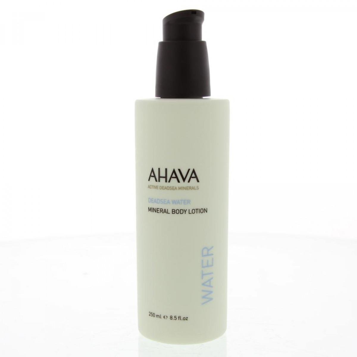 Ahava Deadsea Water Mineral Body Lotion Creme Alle Huidtypen 250ml