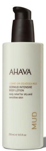 Ahava Creme Ahava Body Mud Creme Leave On Deadsea Mud Body Lotion DrogeGevoelige Huid 250 ml