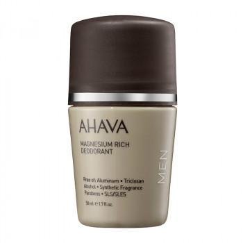 AHAVA Magnesium Rich Deodorant Men, 50 ml
