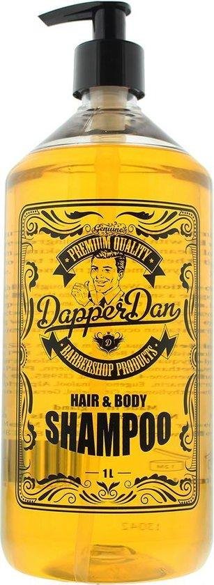 Dapper Dan Hair & Body Shampoo 1000 ml