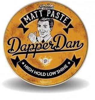 Dapper Dan Matt Paste texurised Styling Paste for A Versatile Strong Flexible