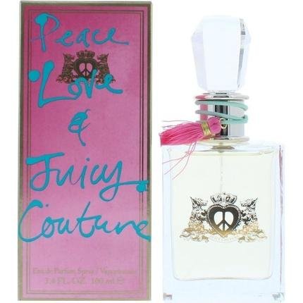 Juicy Couture Peace Love Eau De Parfum Spray 100 ml for Women