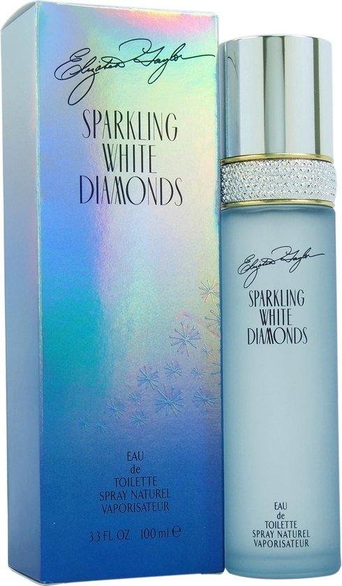ELIZABETH TAYLOR SPARKLING WHITE DIAMONDS - 100ML - Eau de toilette