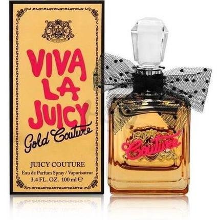 Juicy Couture Viva La Juicy Gold Couture Eau De Parfum Spray 100 ml for Women