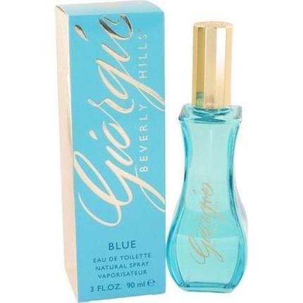Giorgio Beverly Hills Giorgio Blue Eau De Toilette Spray 90 ml for Women