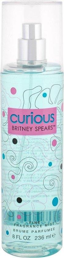 Back In Stock Britney Spears Curious 236ml Fine Fragrance Mist