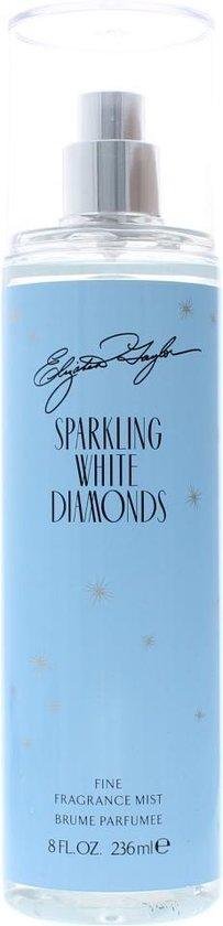 Elizabeth Taylor Sparkling White Diamonds Fragrance Mist 240 ml for Women