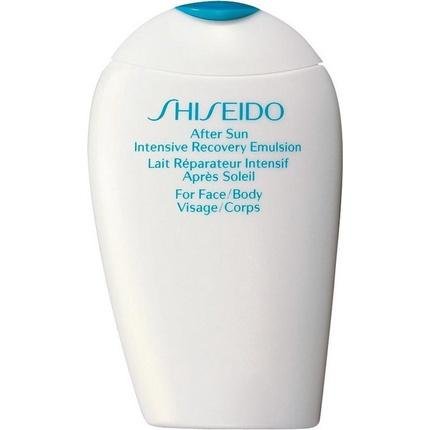 Shiseido Zonproducten Na de Zon Intensive Recovery Emulsion Melk GezichtLichaam 150ml
