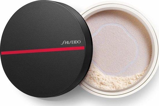 Shiseido Losse Poeder Make Up Basis Make Up Synchro Skin Invisible Silk Loose Powder Matte