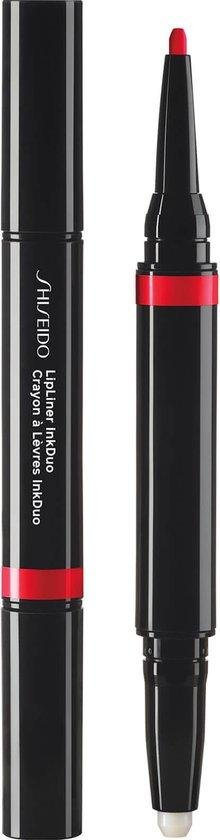 Shiseido - Lipliner Inkduo - Lip Contouring Pencil With Balm 1.1 G 08 True Red