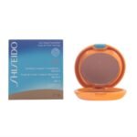 Shiseido Compact Poeder Shiseido Zonproducten Foundation Poeder Tanning Compact Foundation Bronze SPF6 12 gr