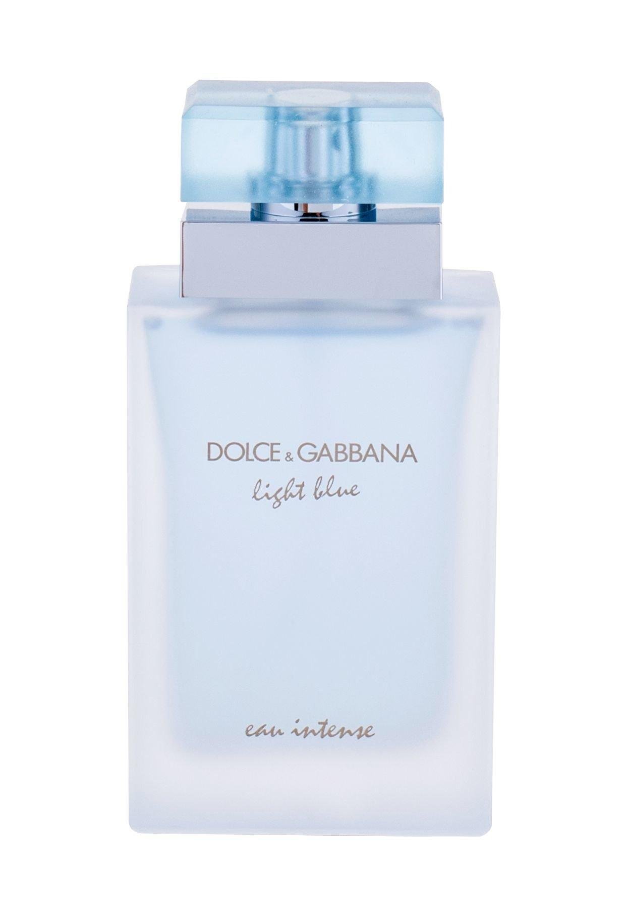 Dolce Gabbana Light Blue Eau Intense Eau De Parfum Spray 50 ml for Women