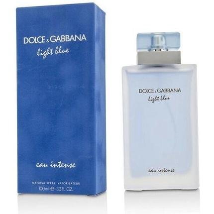 Dolce Gabbana Light Blue Eau Intense Eau De Parfum Spray 100 ml for Women