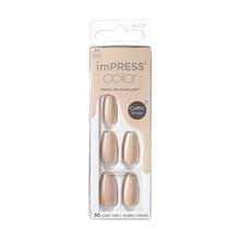 imPRESS Color MC Latte Nails Samolepici nehty 30 ks