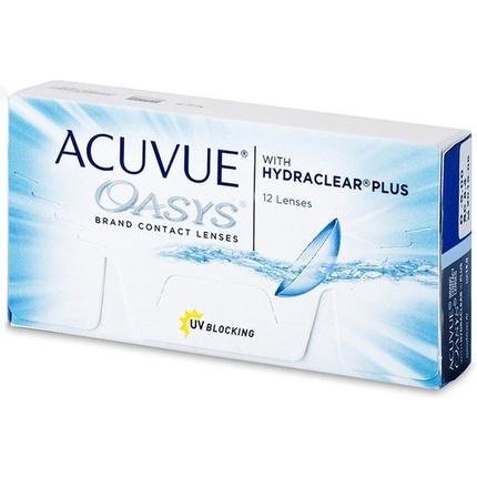 Acuvue Oasys Hydraclear Contact Lenses Replacement 2 Weeks 2 25 Bc8 4 12 Units