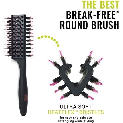 Perie triunghiulara pentru par Wet Brush Break Free Lift Shape