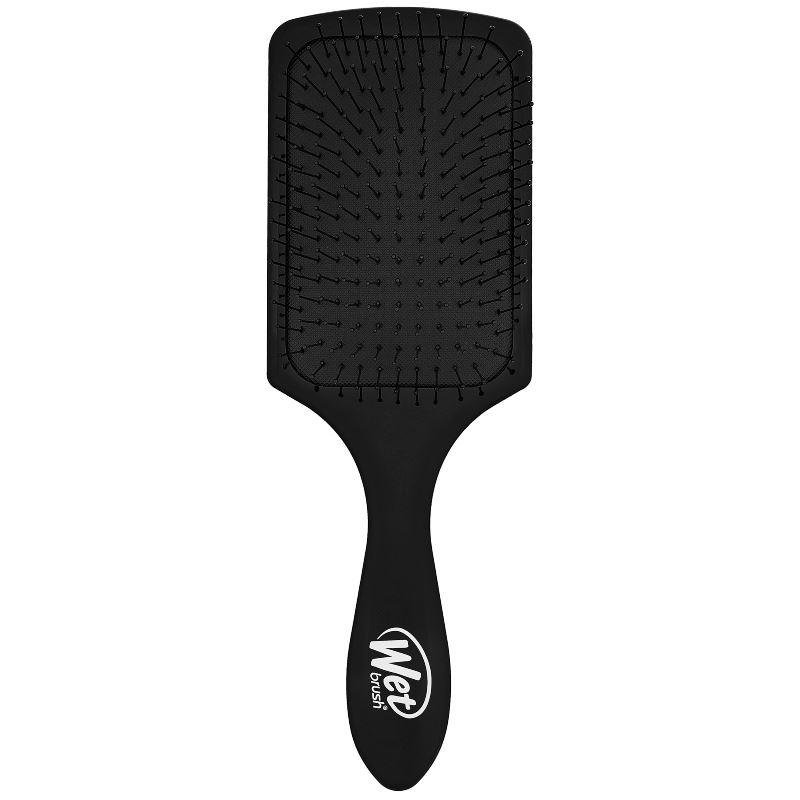 Wet Brush Paddle Detangler KartA Na Vlasy Black