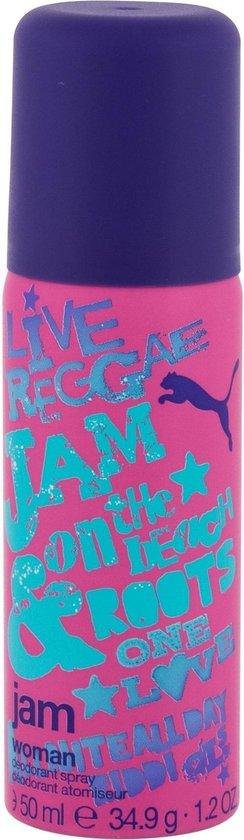Puma Jam Woman Deodorant VAPO 50 ml woman
