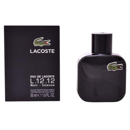 Lacoste Eau De L 12 12 Noir Eau De Toilette Spray 50 ml for Men