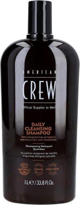 American Crew Daily Cleansing Shampoo 1000 ml