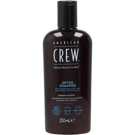 American Crew - Detox Shampoo 250 ml