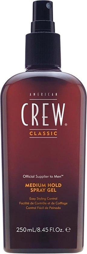 American Crew Classic Medium Hold Spray Gel 250 ml