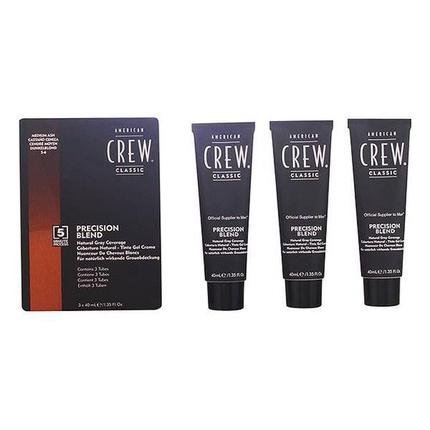 American Crew Haarverf Precision Blend Natural Gray Coverage 5 6 Donkerblond