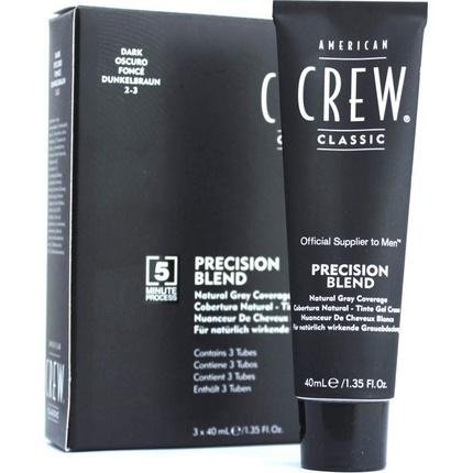 American Crew Haarverf Precision Blend Natural Gray Coverage 2 3 Donkerbruin