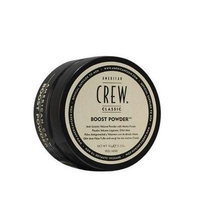 American Crew Volume Boost Hair Powder, Gifts For Men, Adds Thickness & Lift, Matte Finish, Paraben Free & Water Soluble - 10g