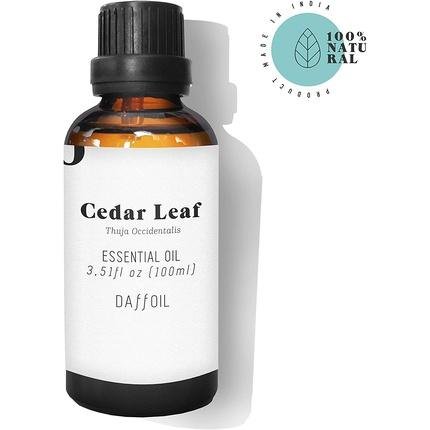 Cedar Leaf Essential Oil 100ml Pure Bio 100 Natural Eco Aromatherapy Humidifier
