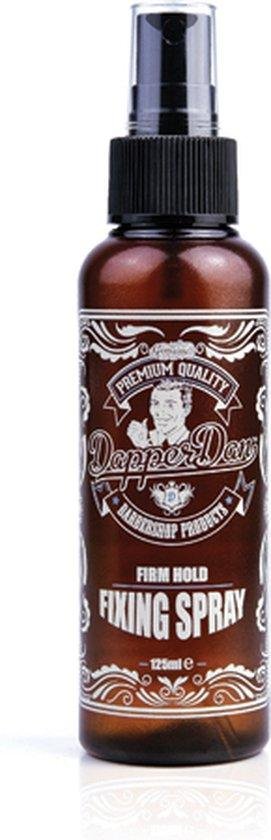 Dapper Dan Fixing Spray Firm Hold 125ml