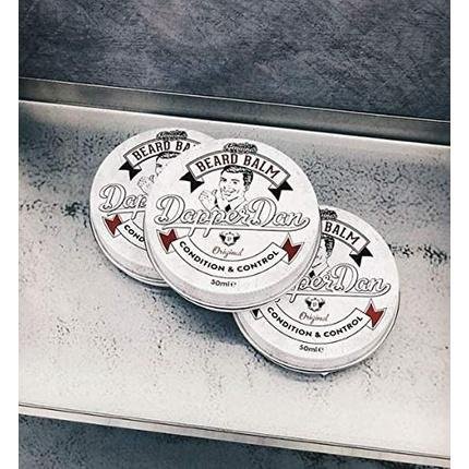 Dapper Dan Nourishing Beard Balm With A Blend Of Essential Oils And Waxes 1 X