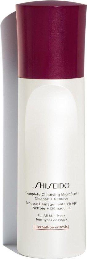 Shiseido Complete Cleansing Microfoam 180 ml