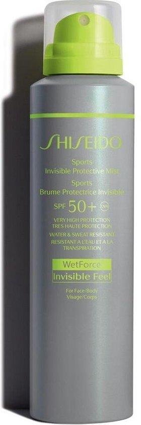 Shiseido Zonproducten Bescherming Sports Invisible Protective Mist Spray SPF50 150ml