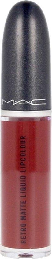 Mac Retro Matte Liquid Lipstick Carnivorous 5 Ml